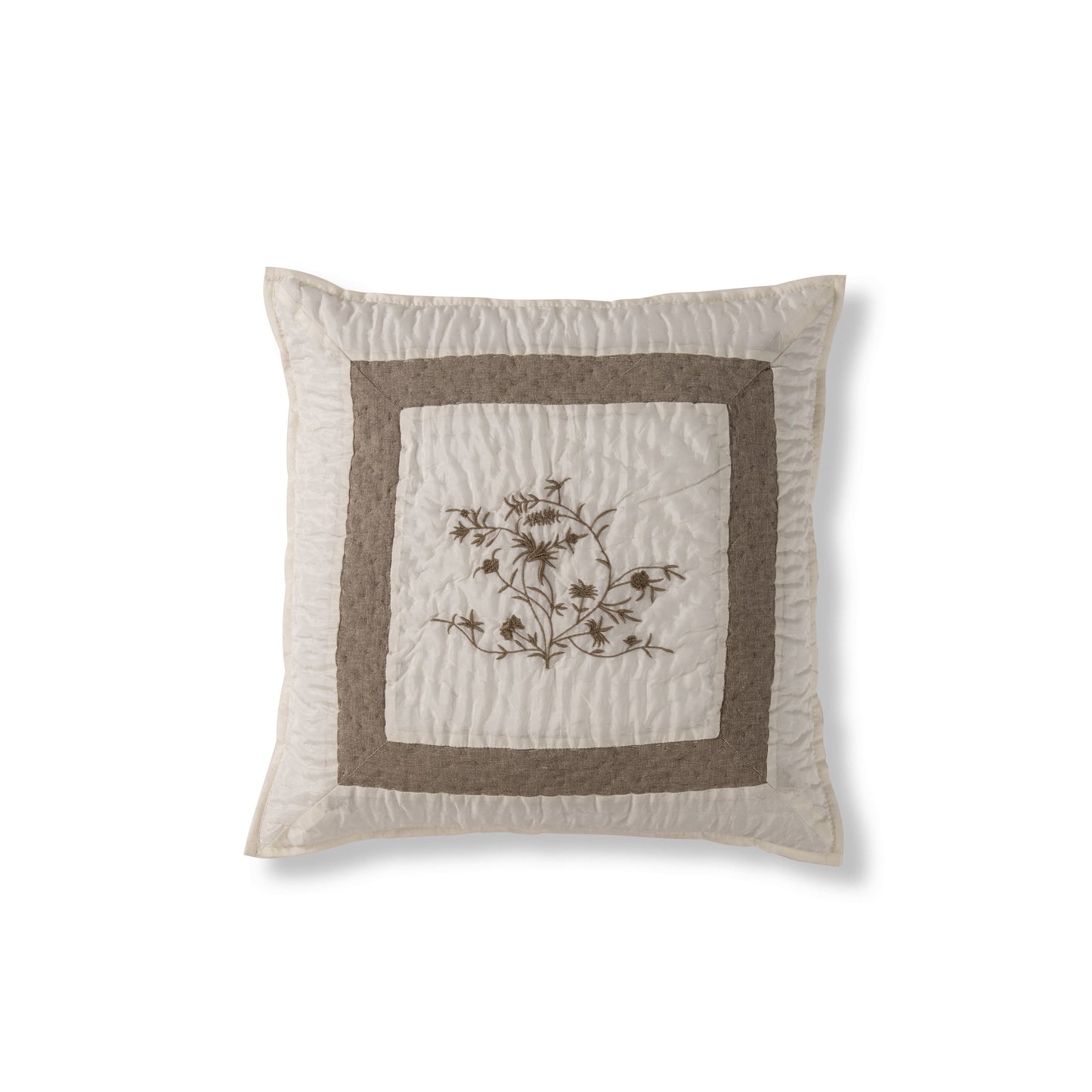 EMBELLISHED CUSHION COVER