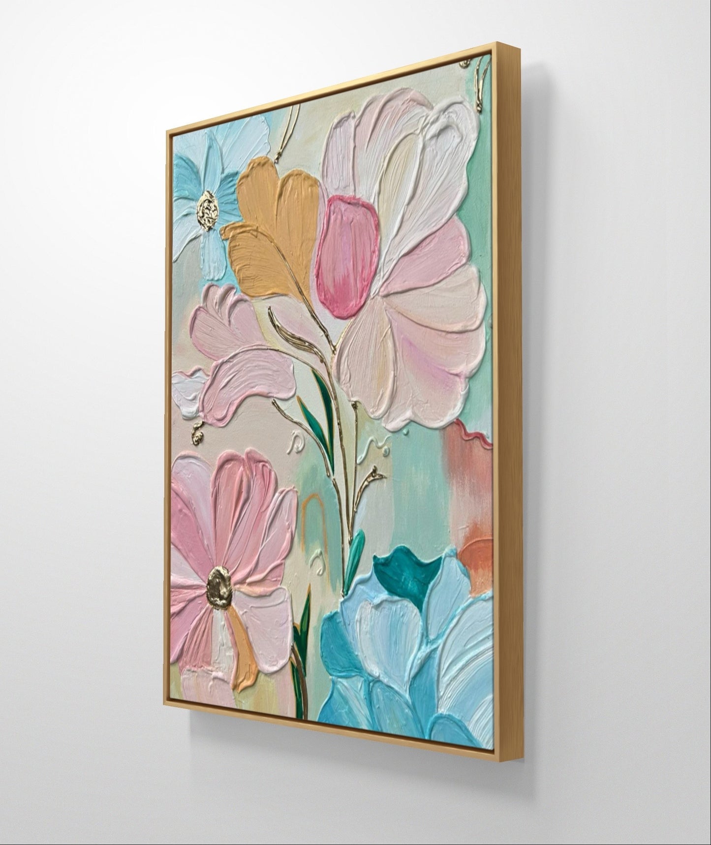 Floral Texture Art