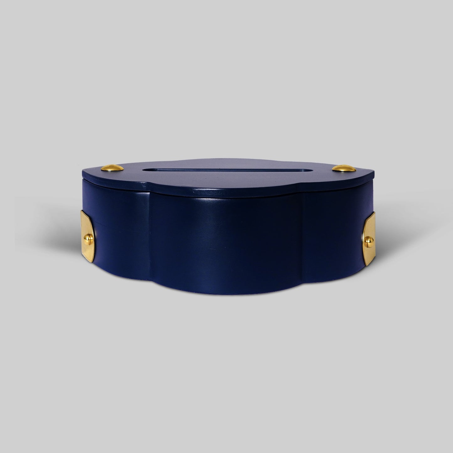 The Blue Tissue Box