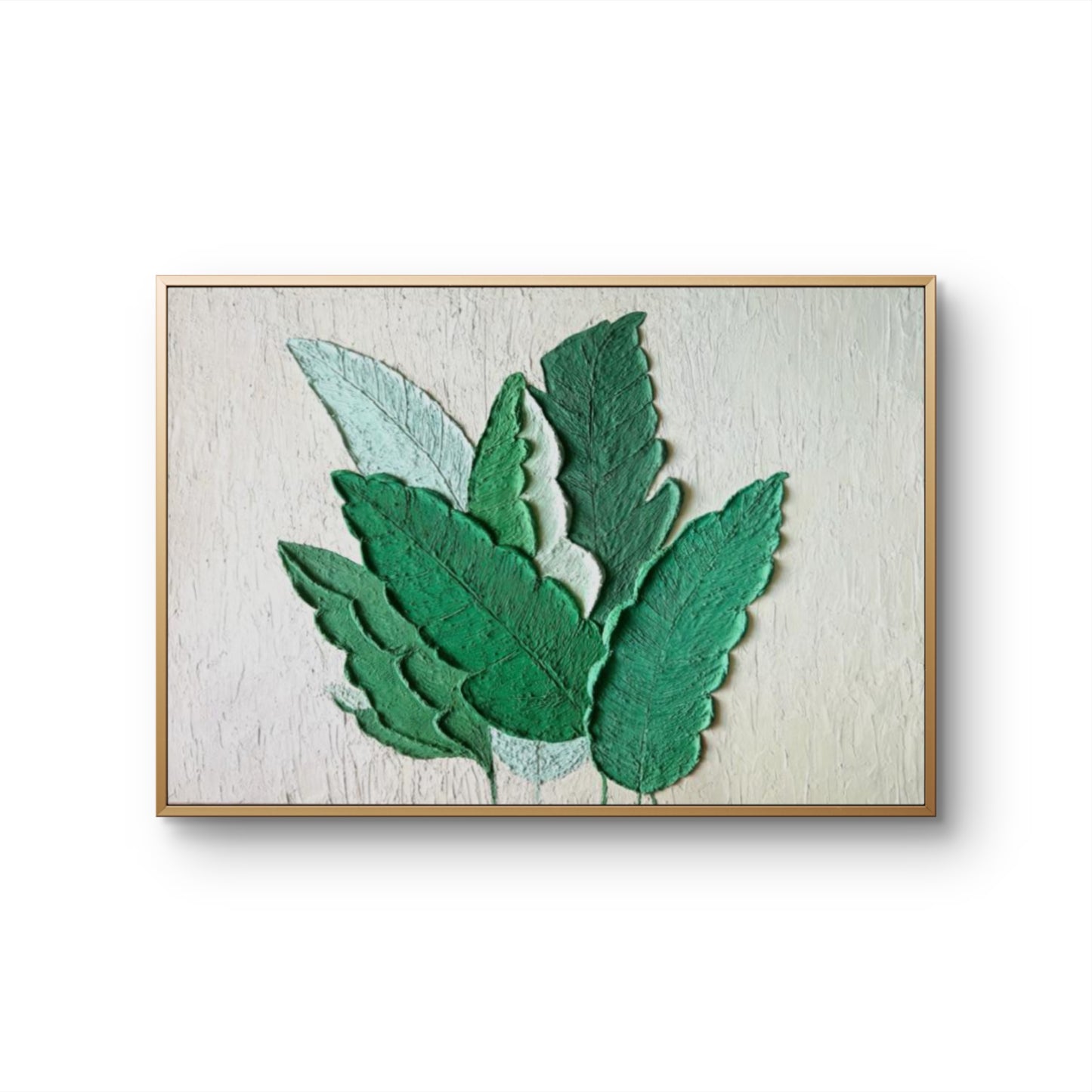 Leaf Texture Art