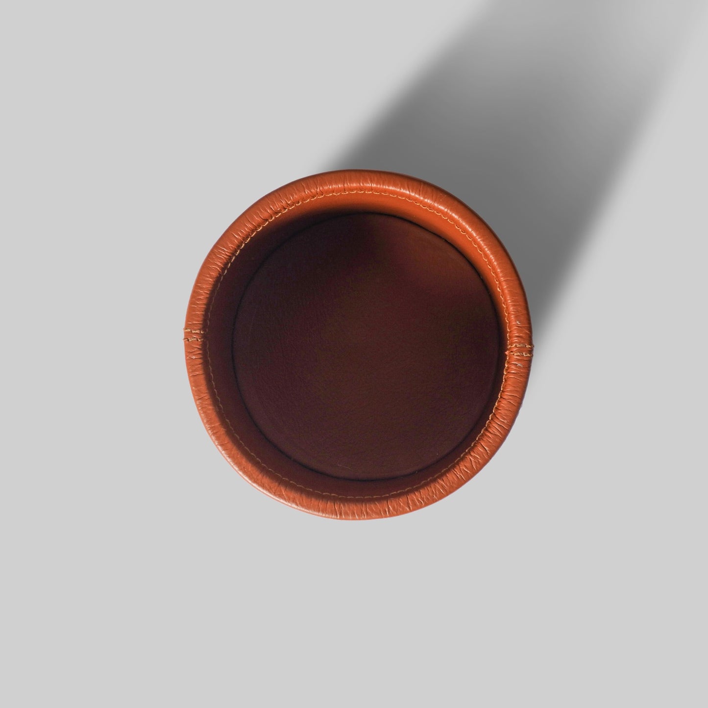 Leather Candle Holder - Combo