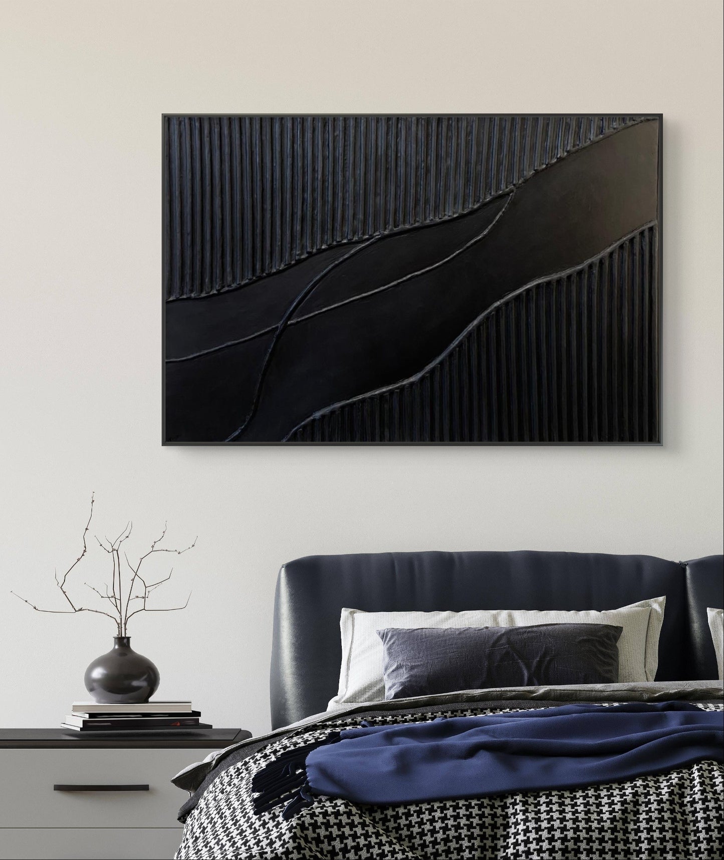 Minimal Abstract Painting