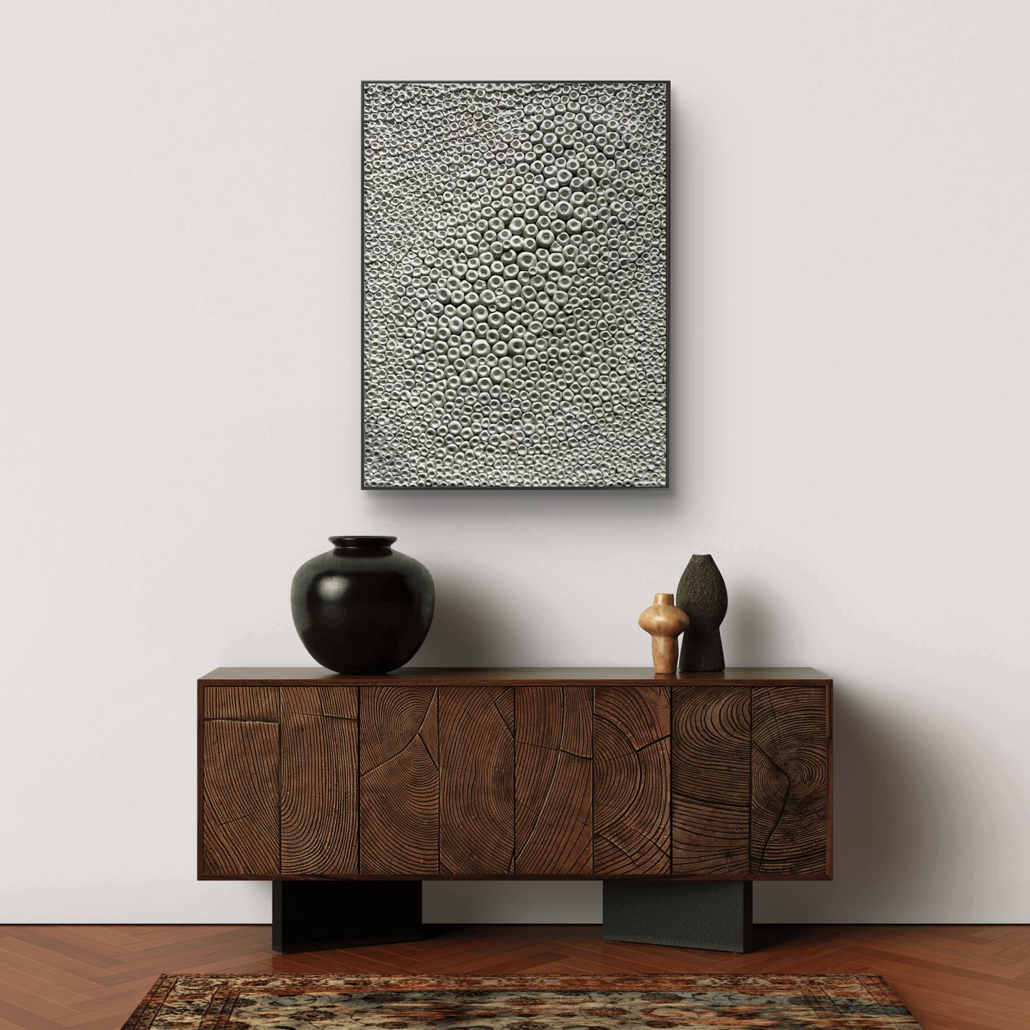 Meditation in Gray