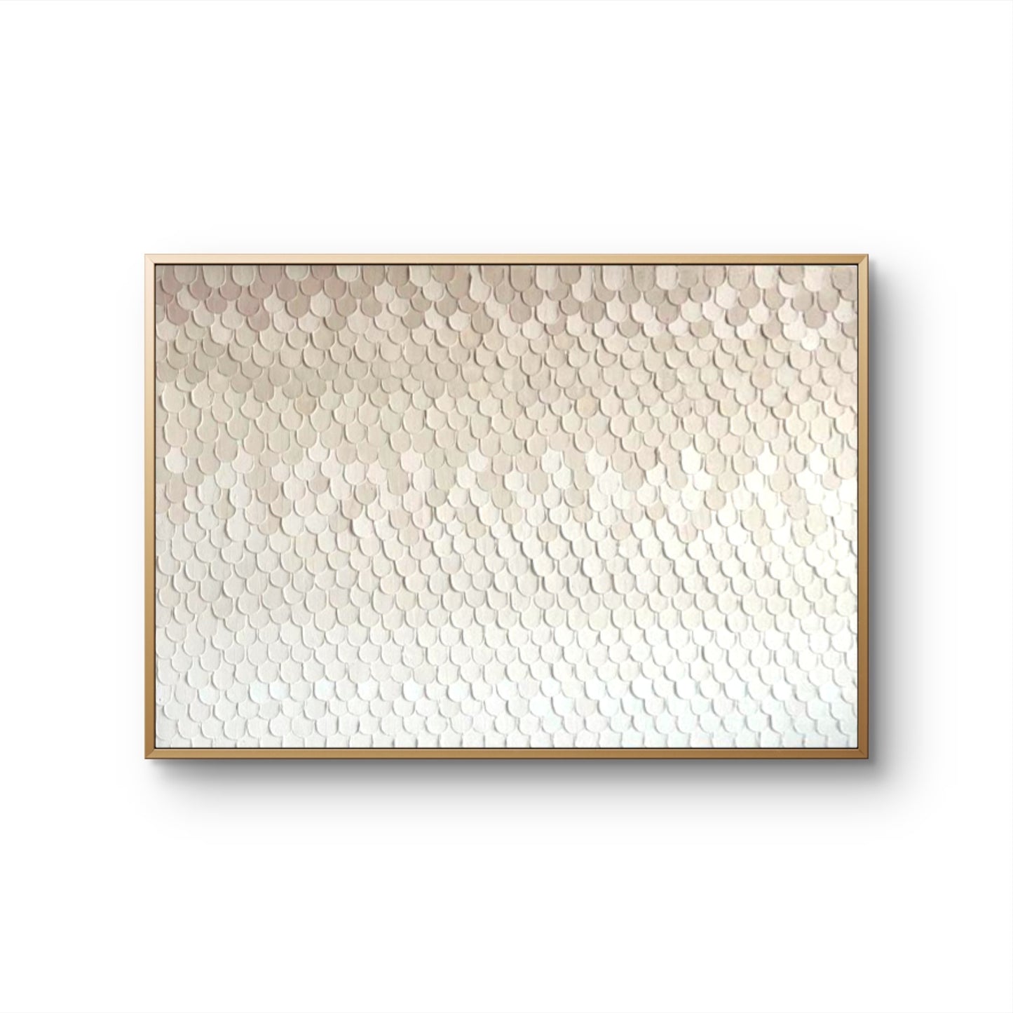 Ombre Effect Textured Art - Muted