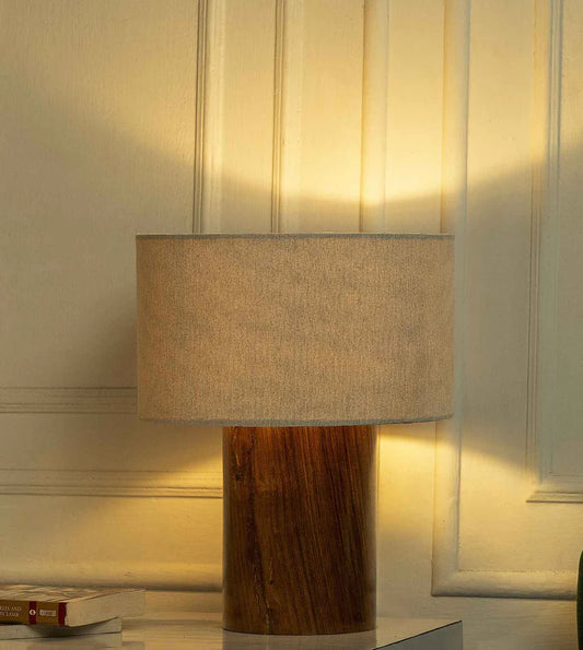 Exquisite Rosewood Table Lamp
