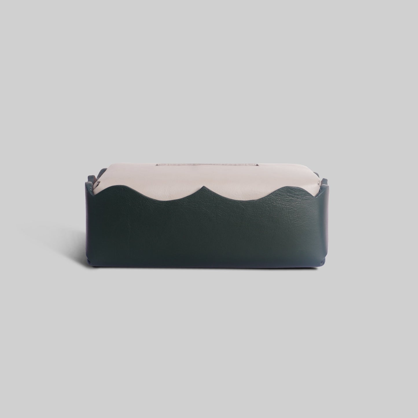 The Dual Base Tissue Box