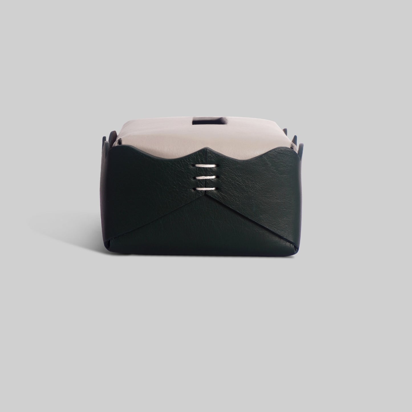The Dual Base Tissue Box