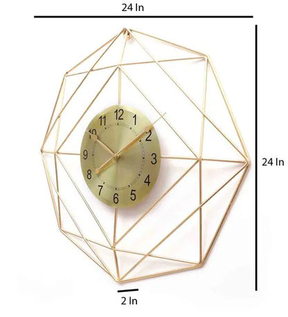Octagonal Wall Clock