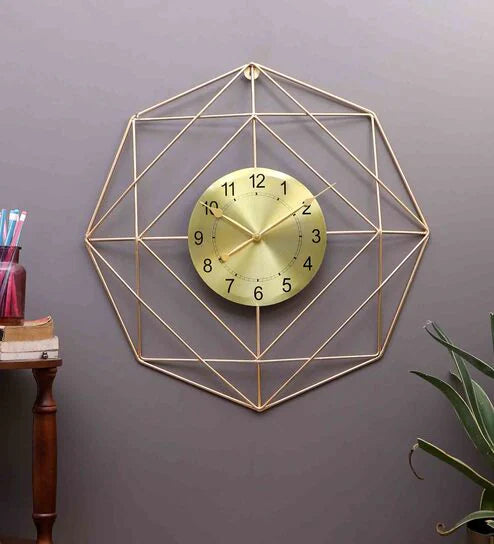 Octagonal Wall Clock