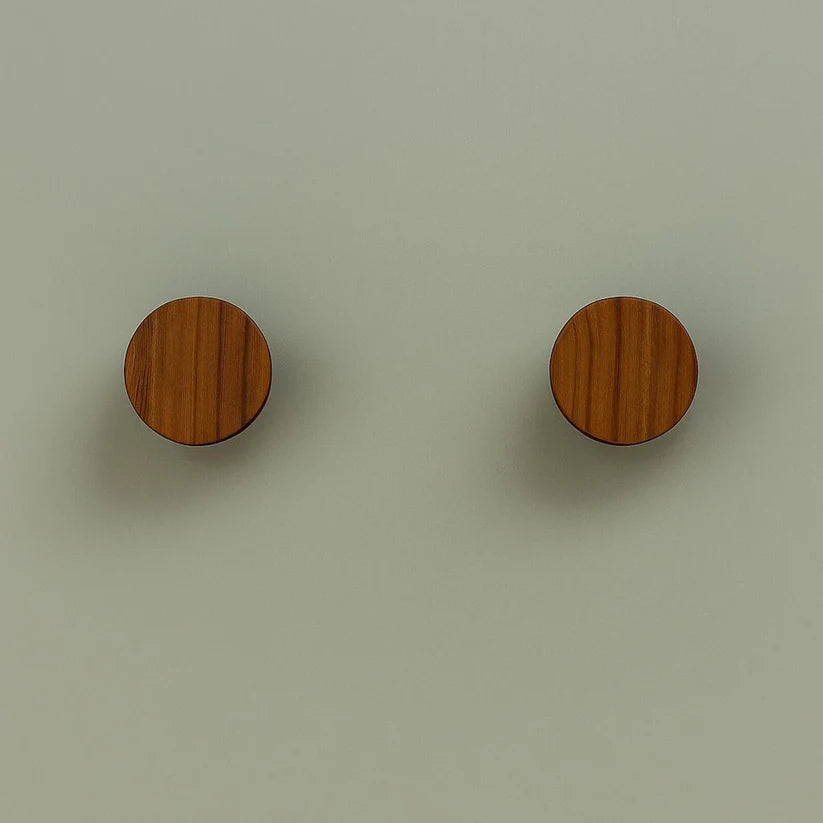 Matte Black/ Brown Wall Hook