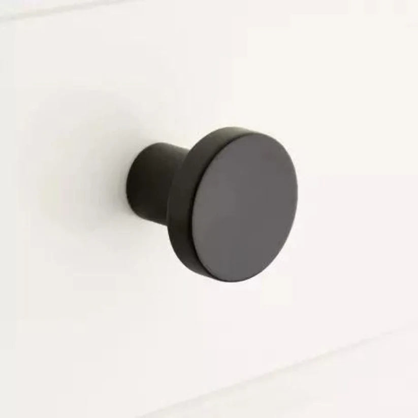 Matte Black/ Brown Wall Hook