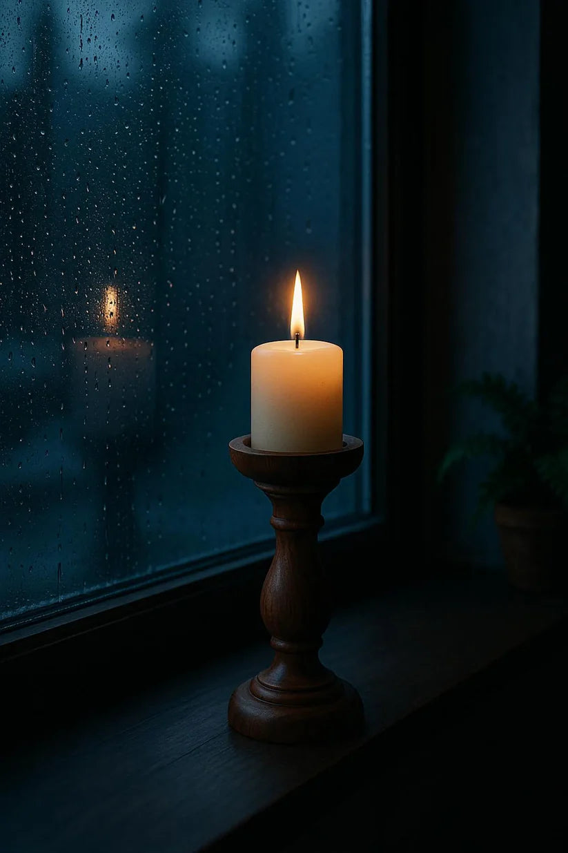 Modern Boho Candle Stand