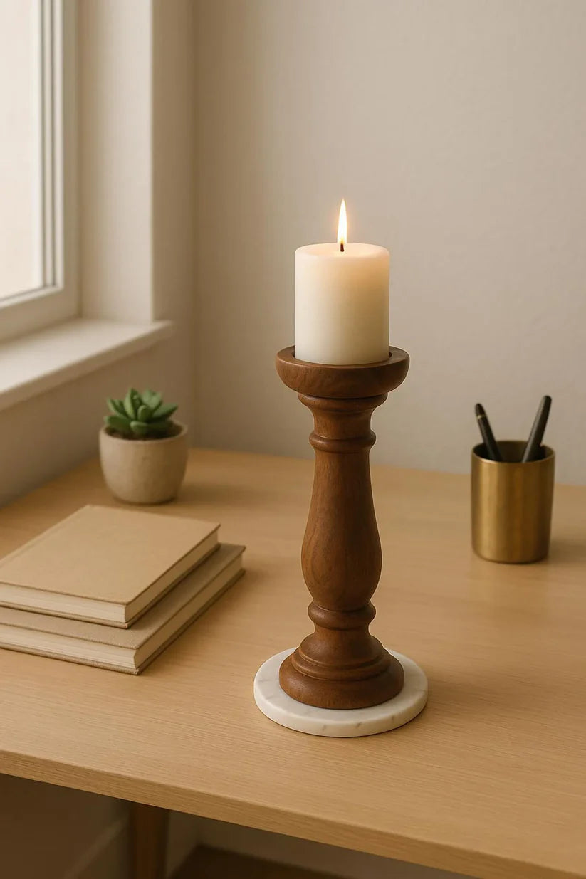 Modern Boho Candle Stand
