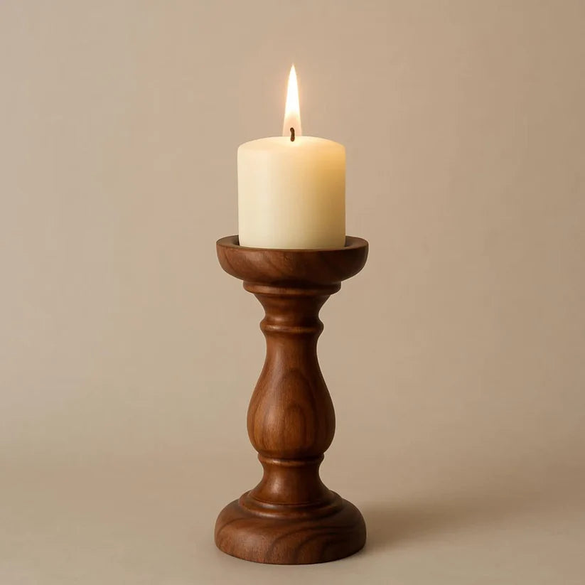 Modern Boho Candle Stand