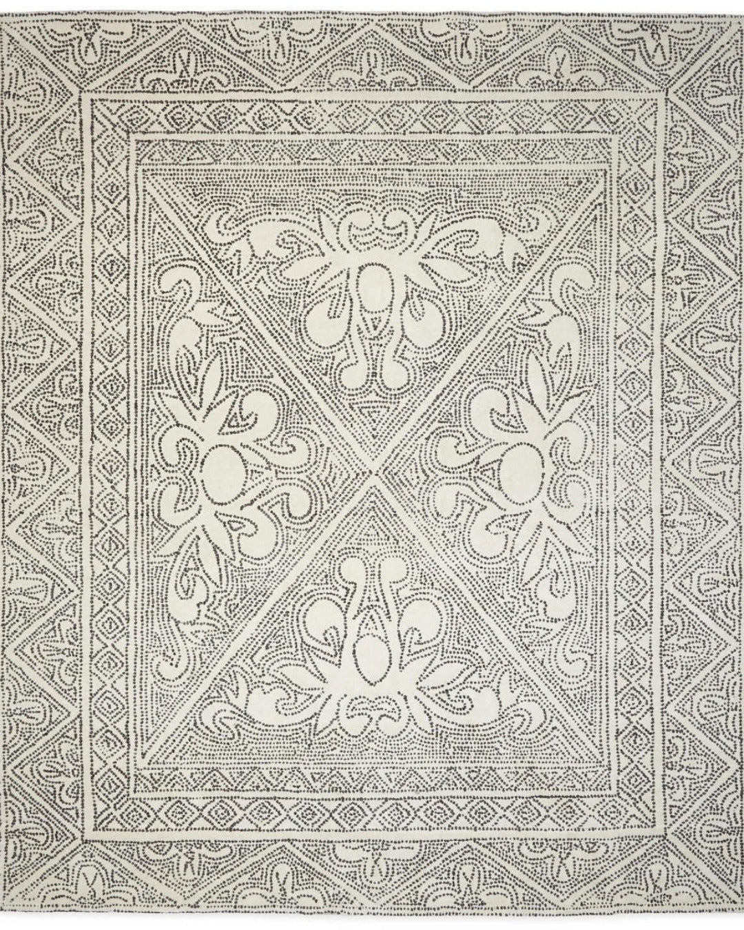 Batik Reversible Rug