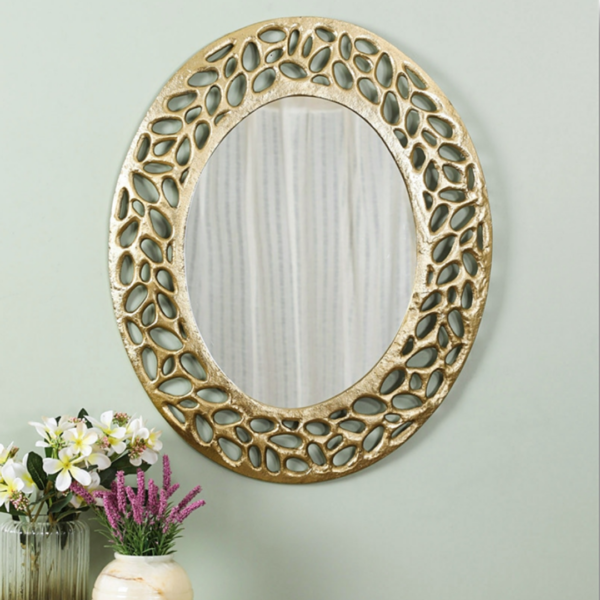 Gold Decorative Wall Mirror