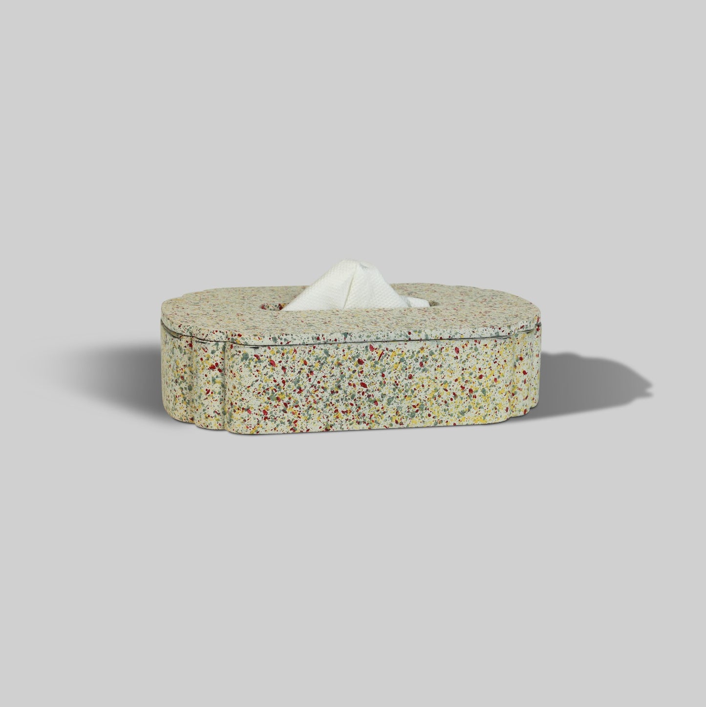 Terrazzo Tissue Box