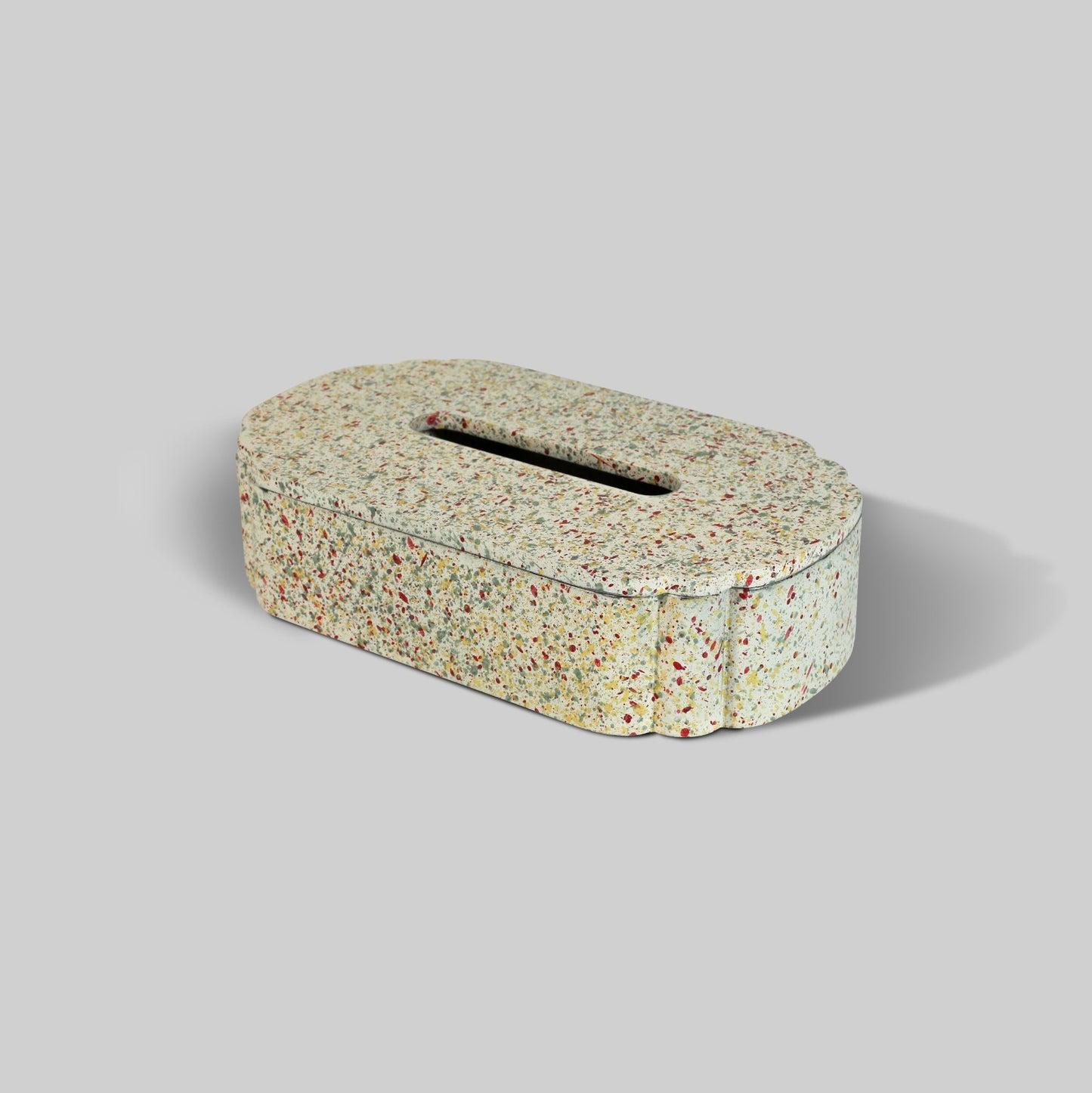 Terrazzo Tissue Box