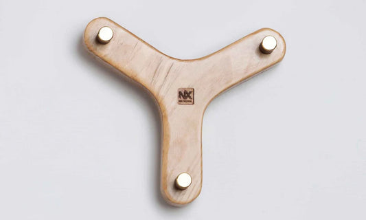 Pine Wood Star Cloth Hanger