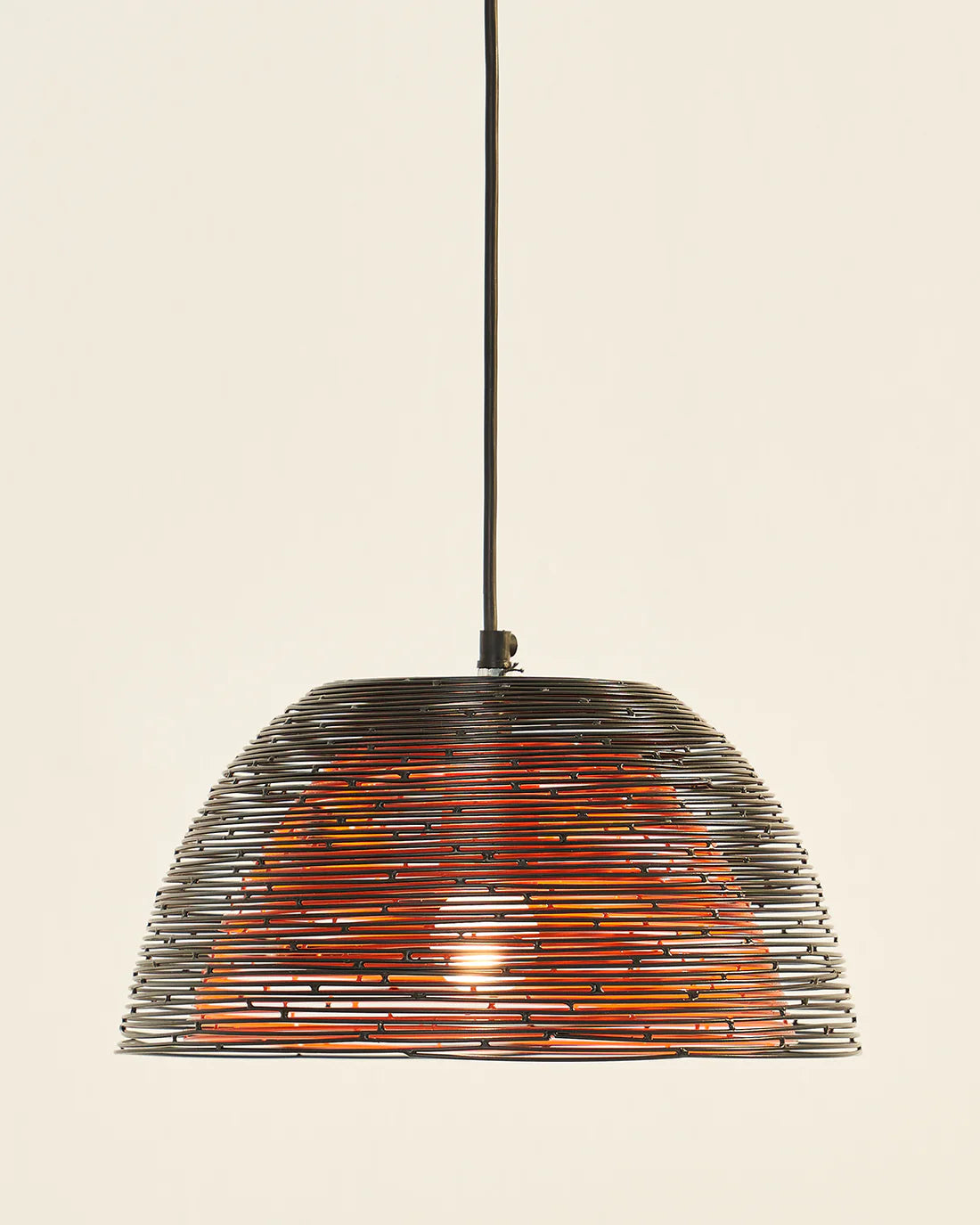 Caged Pendant Light