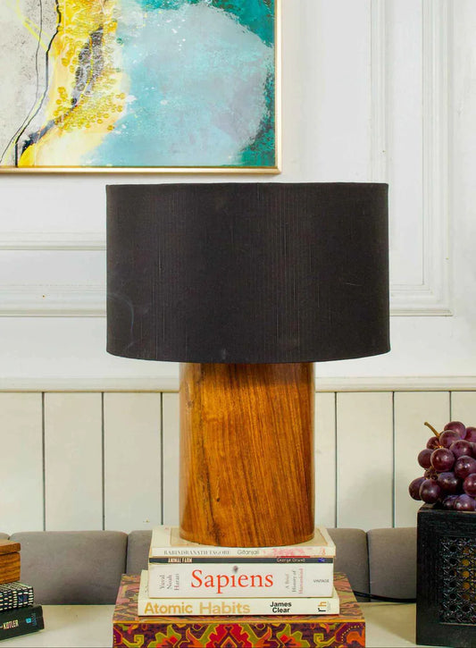 Rosewood Table Lamp
