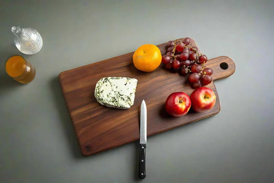 One Piece | Sheesham Wood Cheese & Serving Board