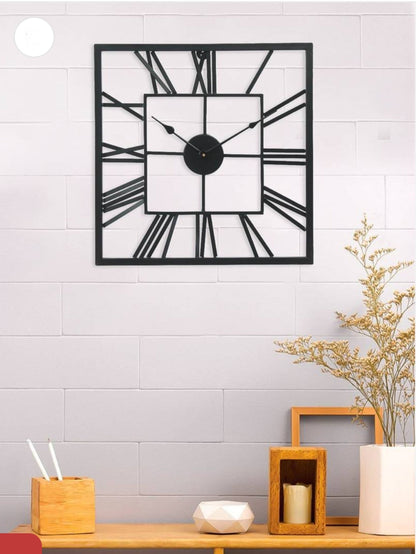 Black Classic Wall Clock