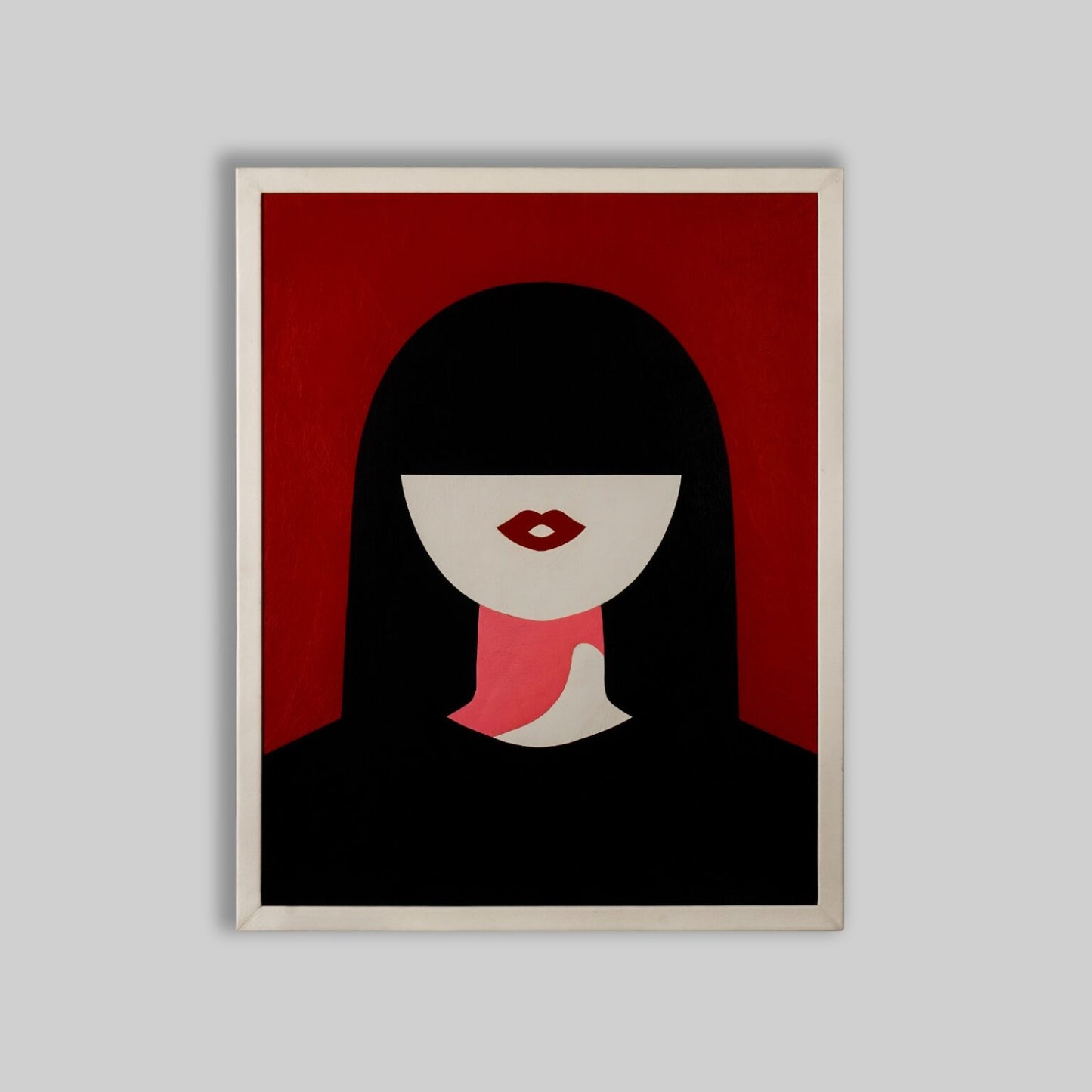 Modern Icon Wall Frame