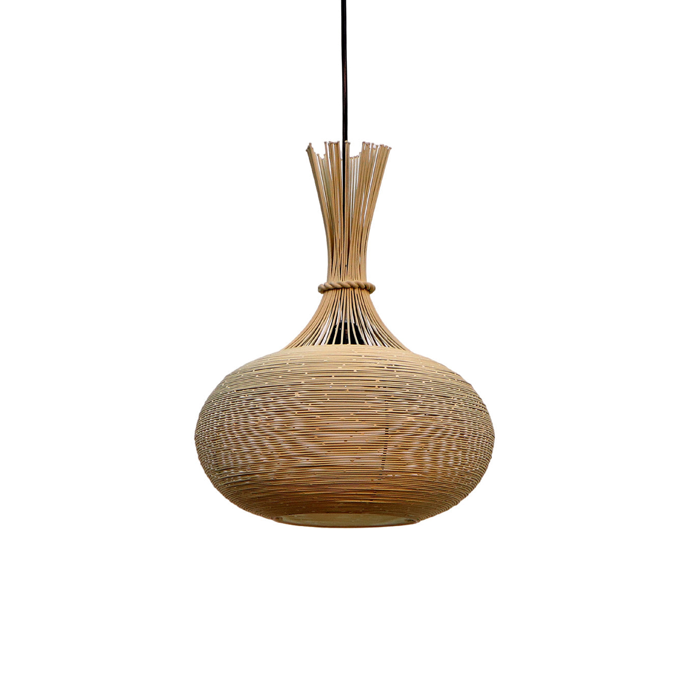 Klec Round Hanging Lamp