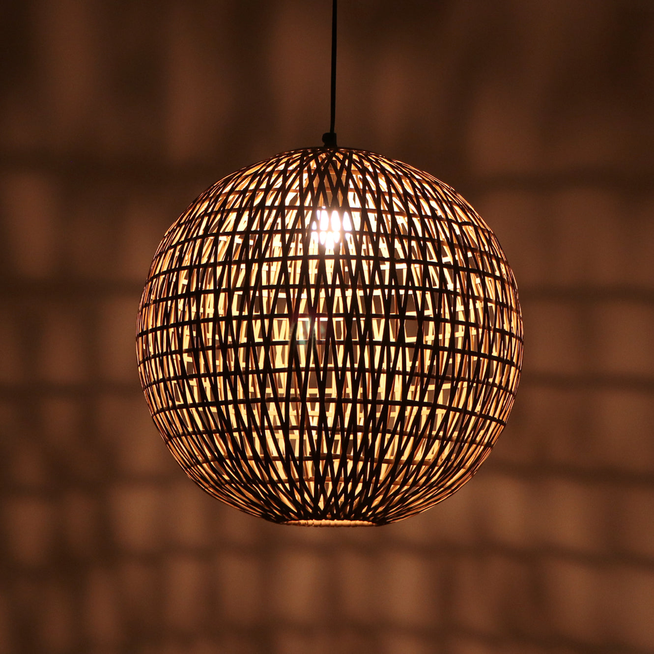 Orion Round Ball Hanging Lamp