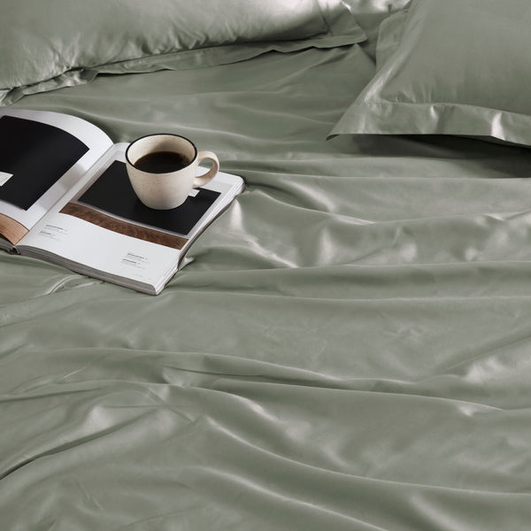 Florence Stitch Plain Bedsheet - 400Tc