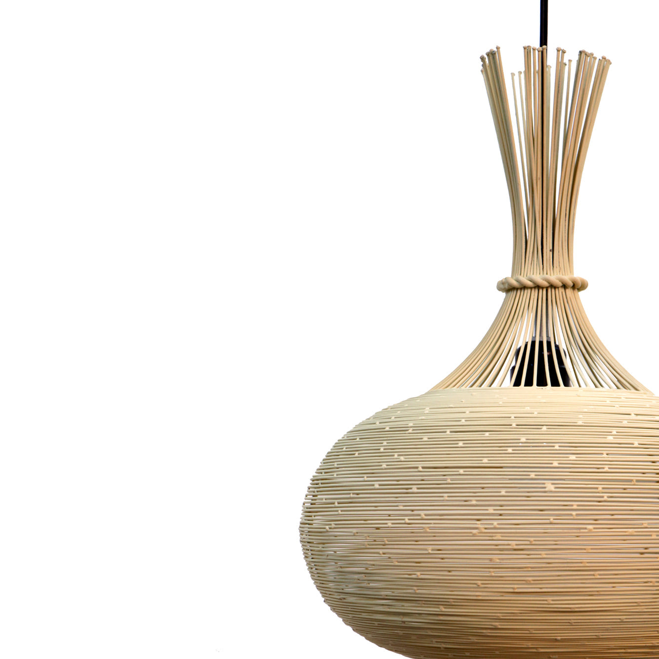 Klec Round Hanging Lamp