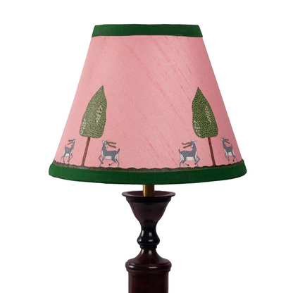 Table Lampshades With Handpainted Artwork 4