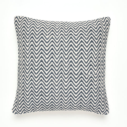 Moral Cotton Woven Cushion Cover