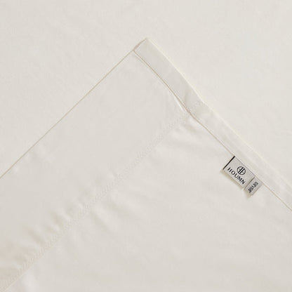 Fagoting Stitch Plain Bedsheet - 500Tc
