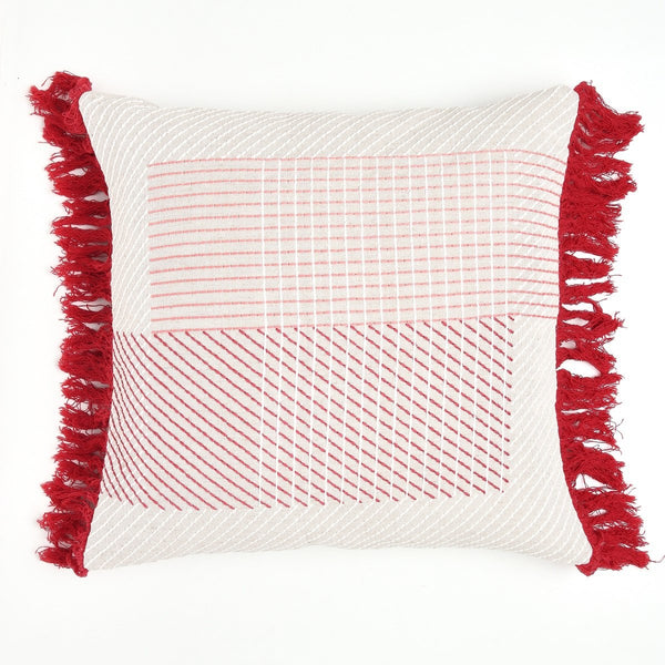 Gleam Embroidered Cushion Cover In Multi Color
