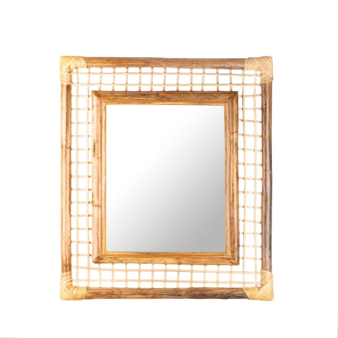 Barley Boho Wall Mirror