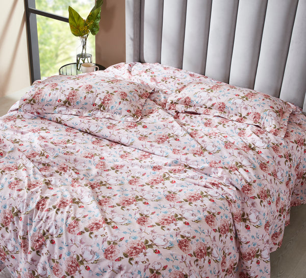 Harbour Digital Printed Bedsheet Set
