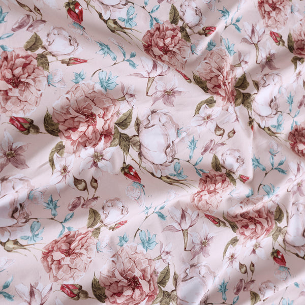 Harbour Digital Printed Bedsheet Set