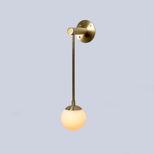 Dot Wall Sconce Long Glass