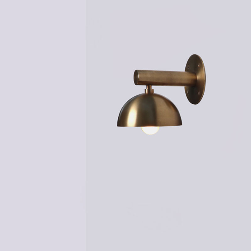 Dot Wall Sconce Brass