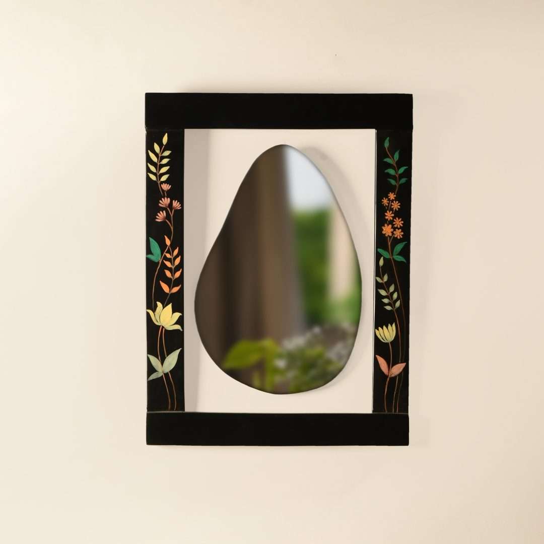 Black Beauty Wall Mirror