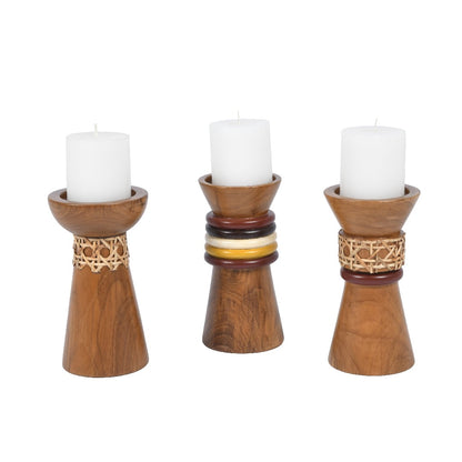 Troika Candle Holder