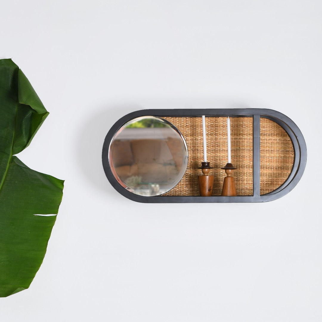 Kibitzer Wall Mirror