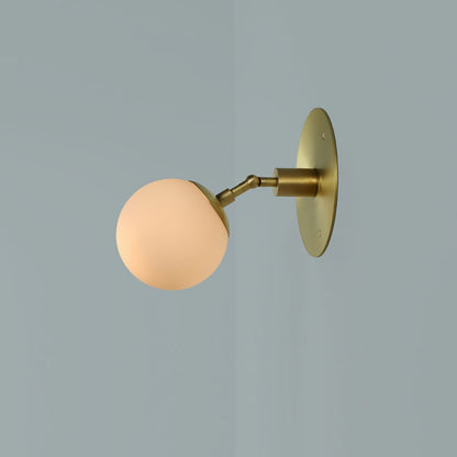 Fly Wall Sconce Glass Globe