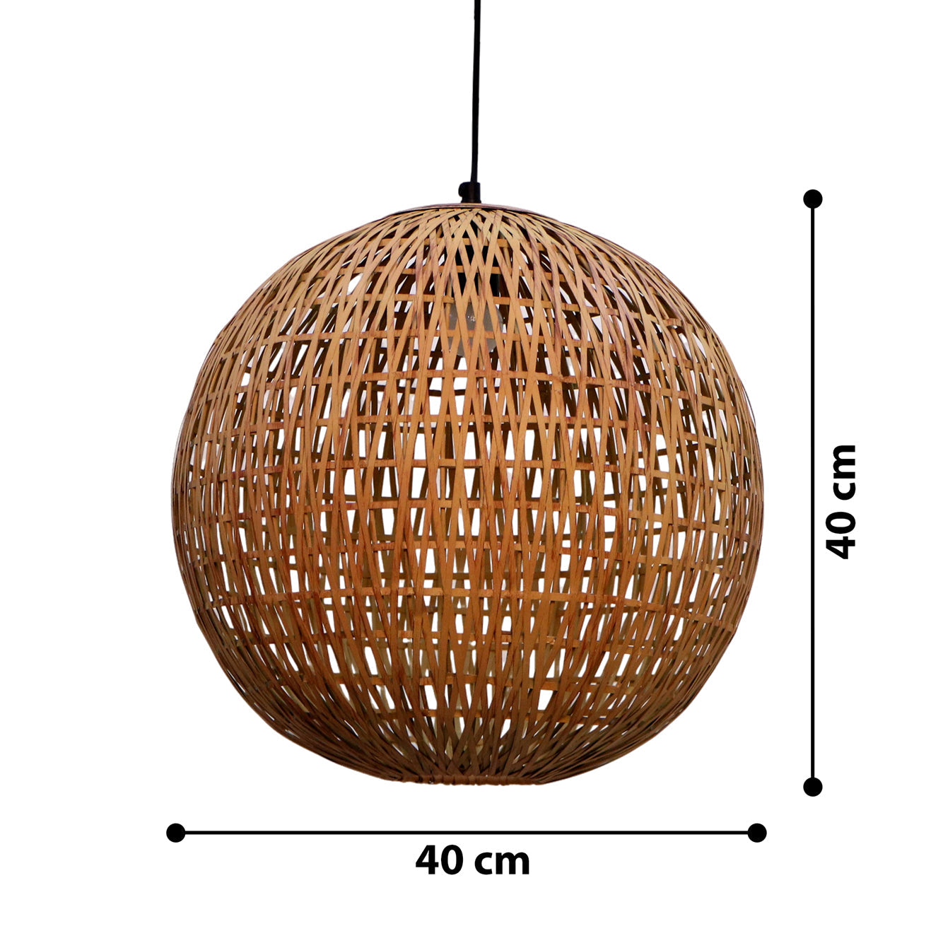 Orion Round Ball Hanging Lamp