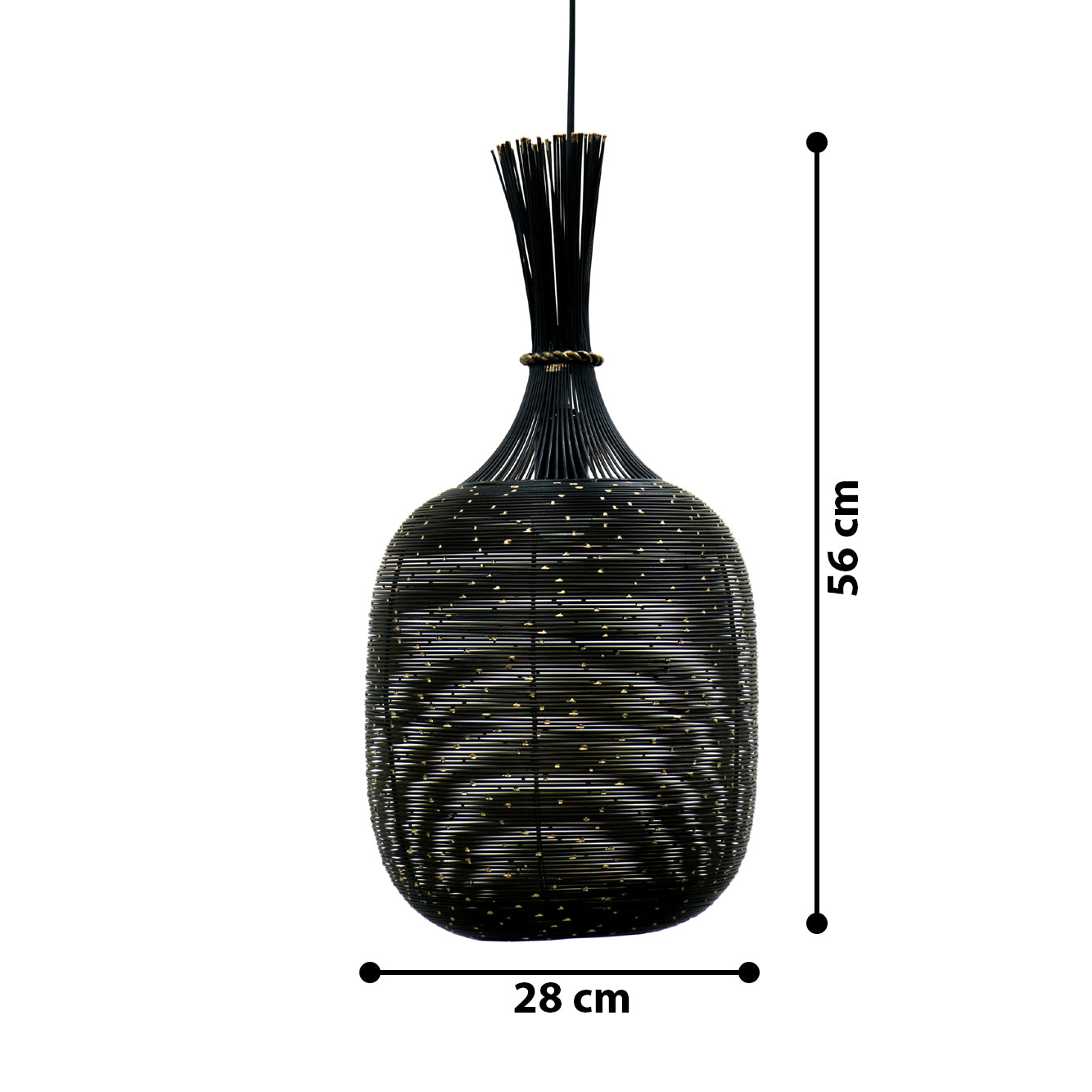 Klec Bottle Hanging Lamp