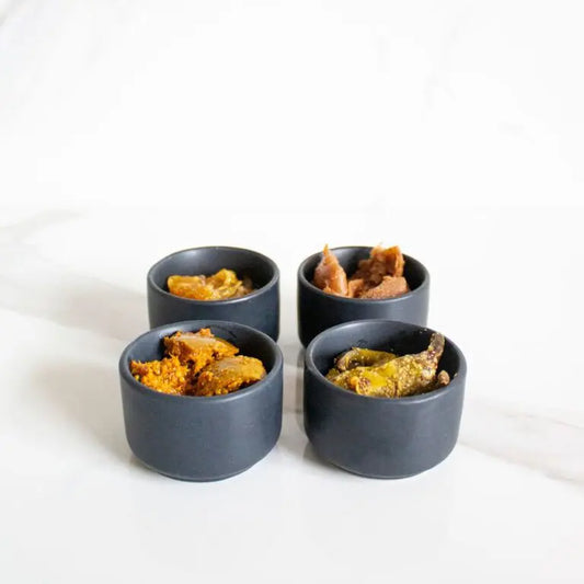 Mini Black Pinch Bowls