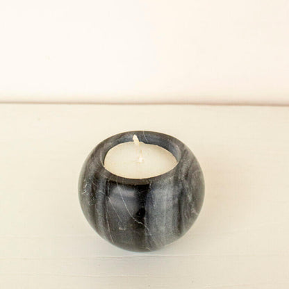 Elongated Concave Tealight Holder