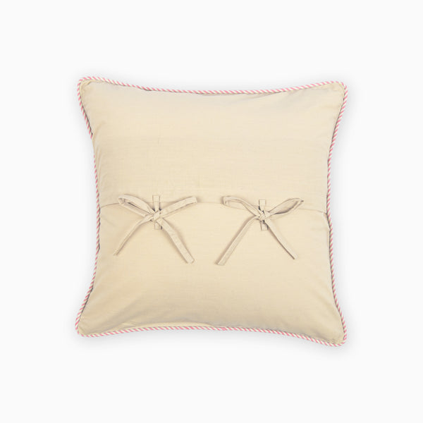 Muhly Cotton Printed Cushion Cover